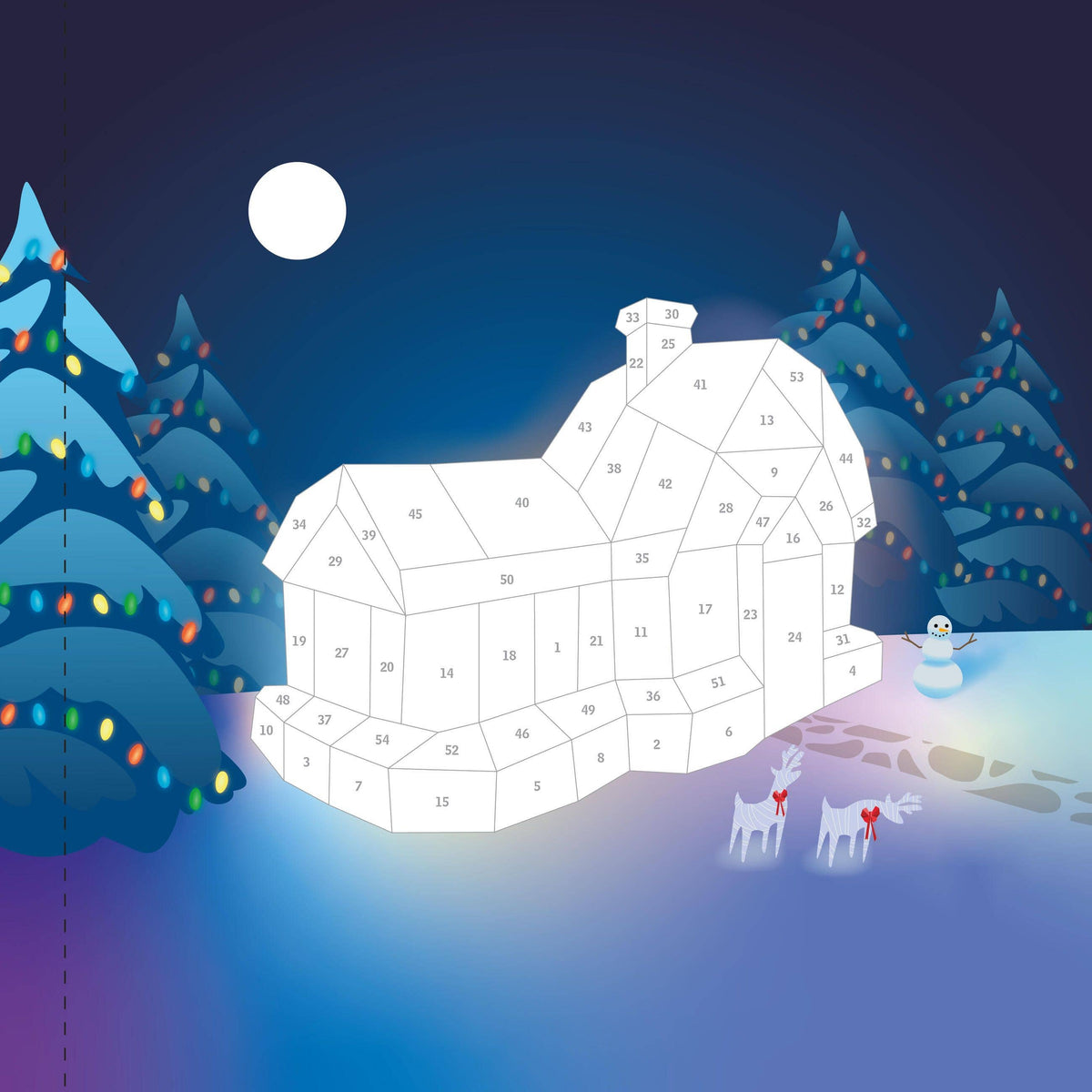 Paint by Sticker Kids - Holly Jolly Christmas