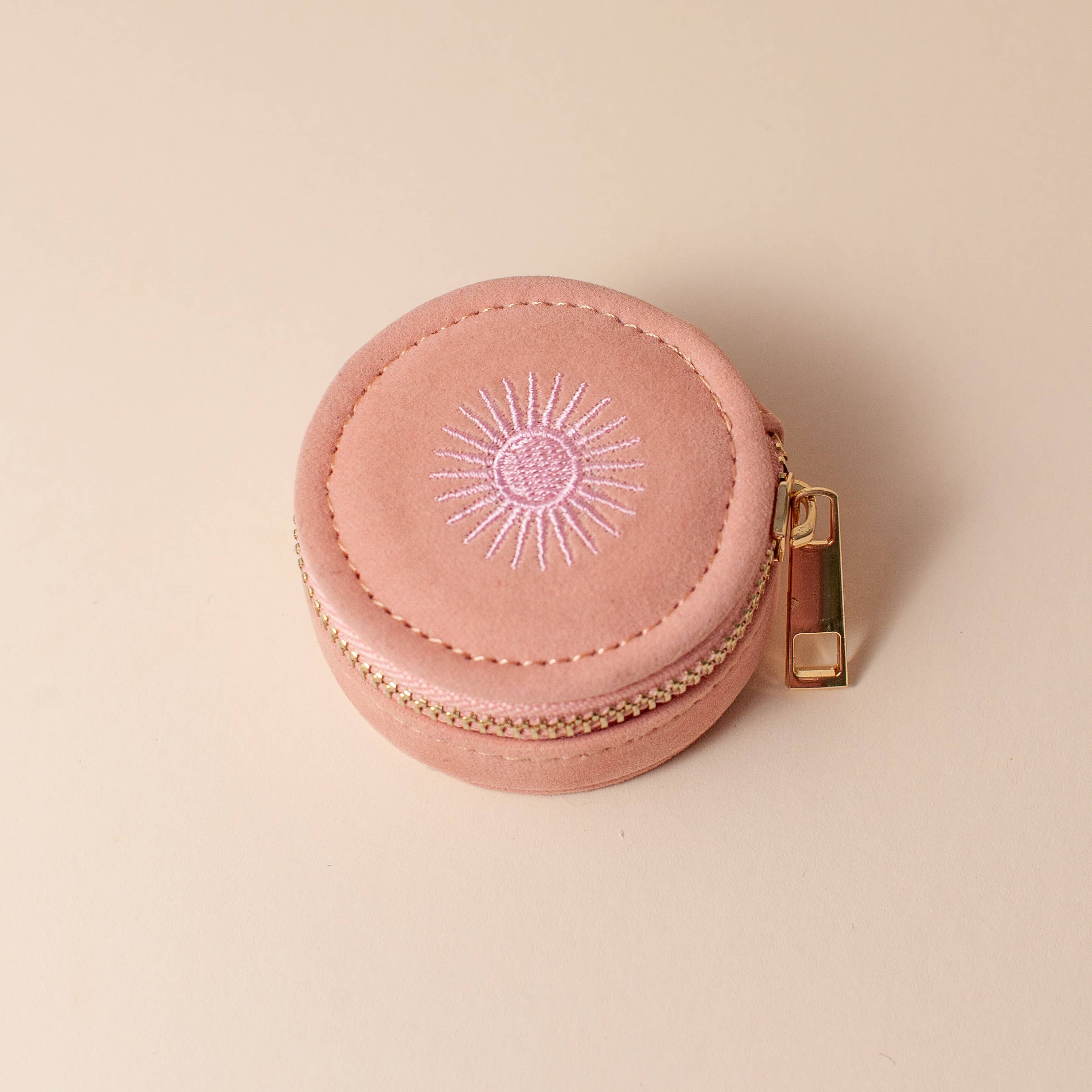 cai & jo USA - Mini Travel Jewelry Case (Rose)