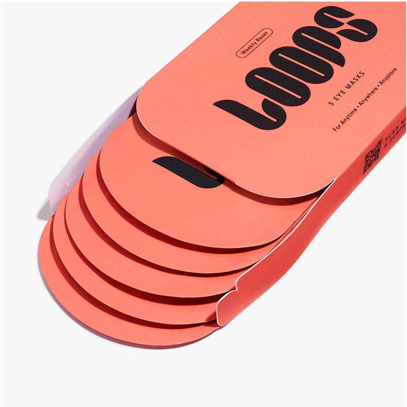 LOOPS Eye Mask - Weekly Reset