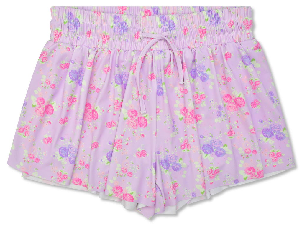 Iscream - Butterfly Shorts - Forever Floral