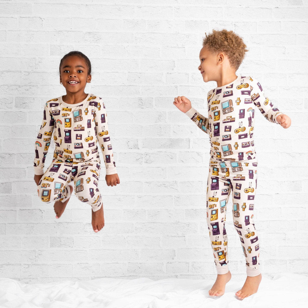 Jammie Session Bamboo PJs - 90's Retro