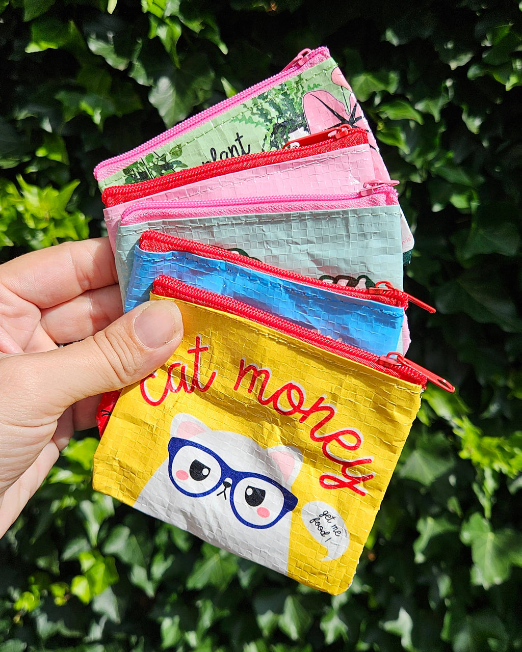 Studio Inktvis - Mini Wallet (Ice Cream)