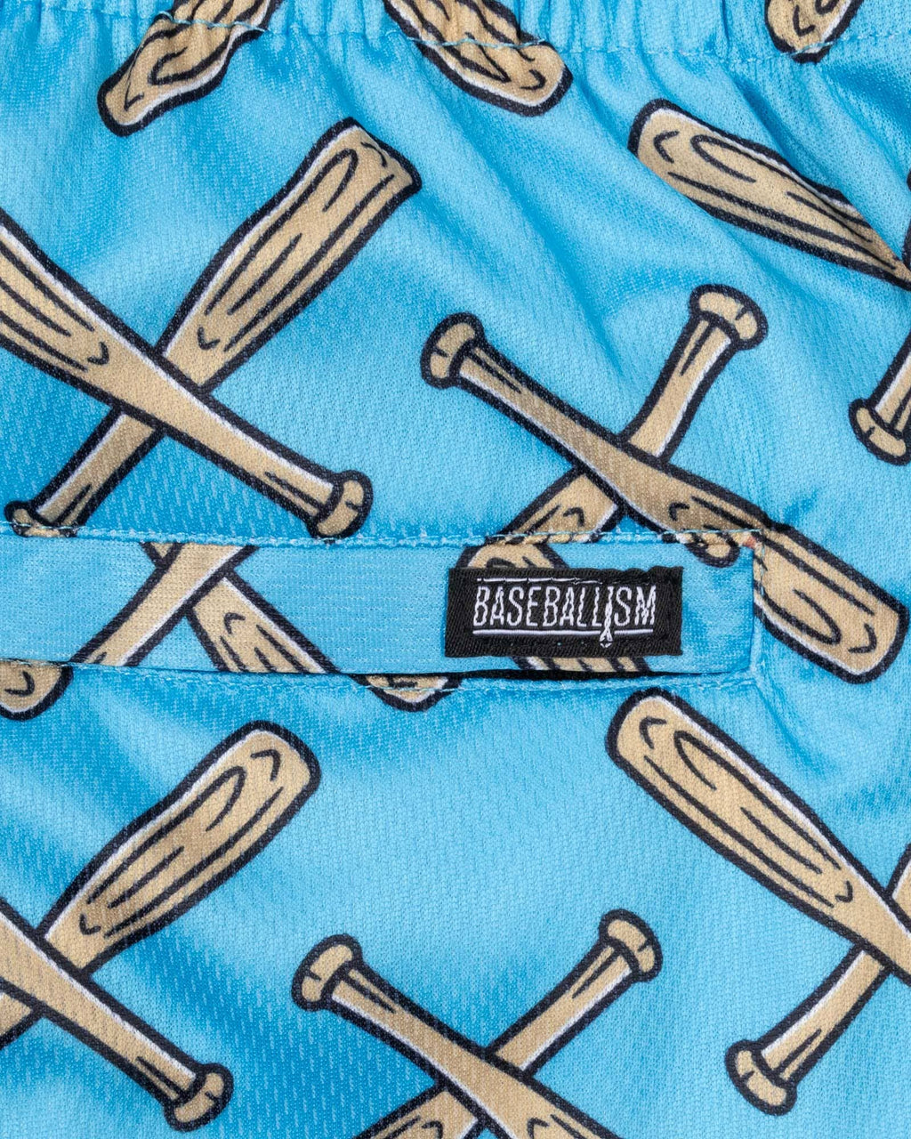 Baseballism - Adult Air Mesh Shorts - Heavy Hitters Diamond