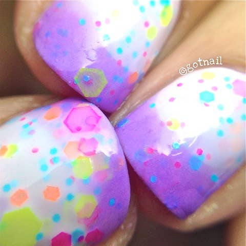 Polish Me Silly Thermal Color Changing Nail Polish - Lilac Lover