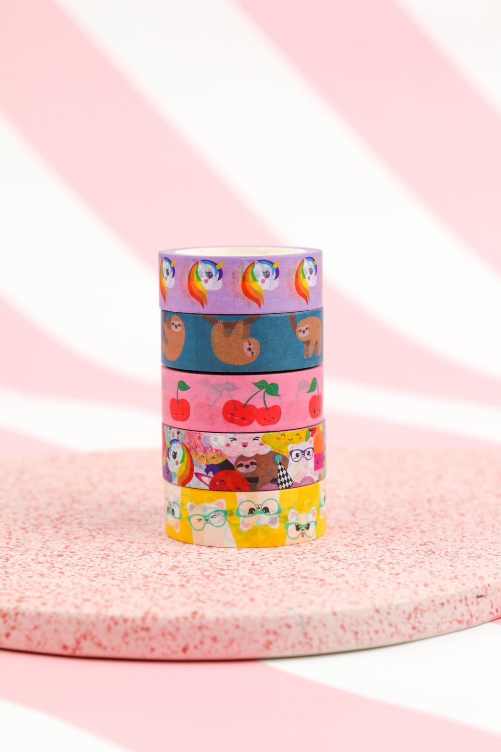 Studio Inktvis - Washi Tape Cherry