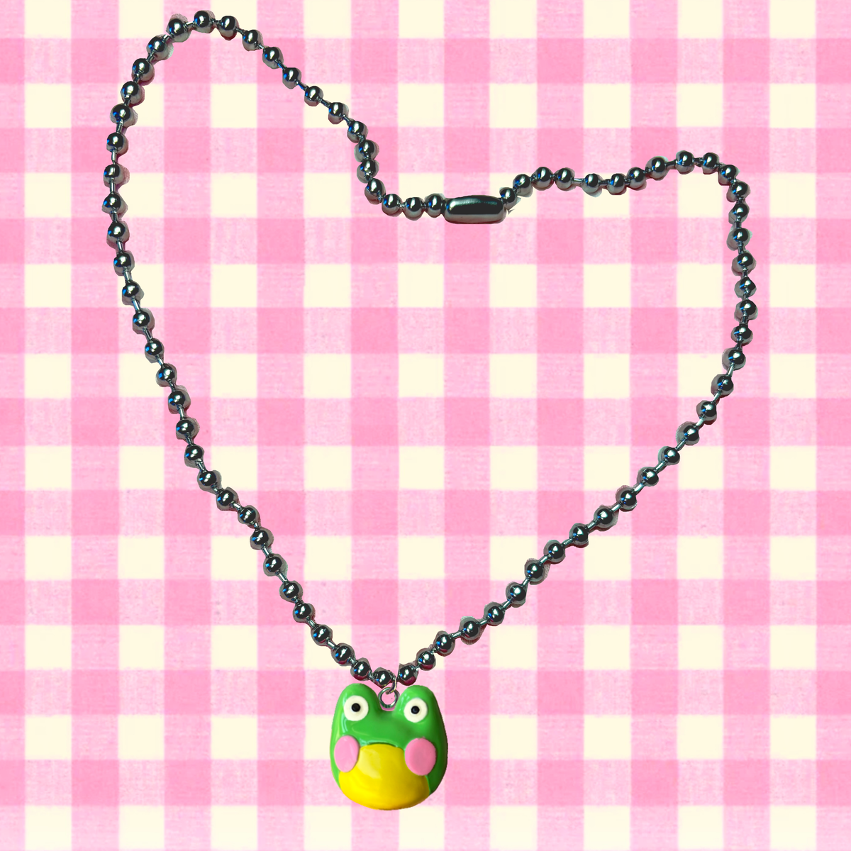 Coodos Charm Necklace - Frog