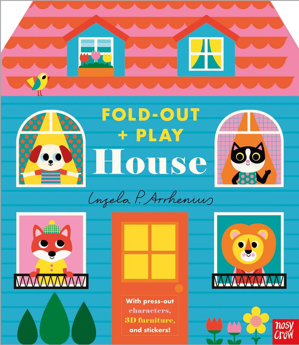 Hachette Book Group - Fold-Out + Play: House