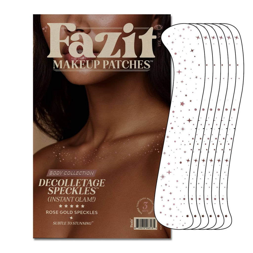 Fazit - Rose/Pink Decolletage Makeup Patches