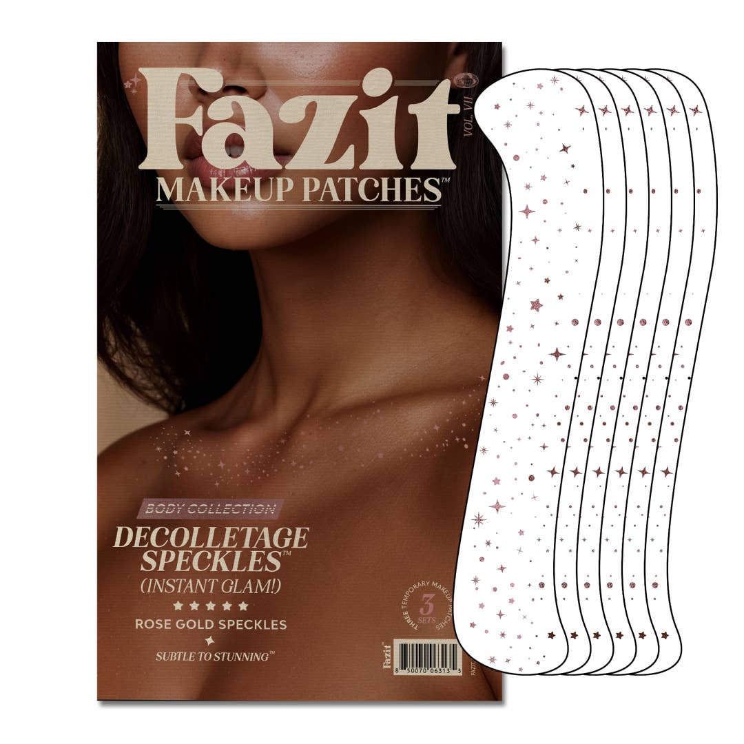 Fazit - Rose/Pink Decolletage Makeup Patches