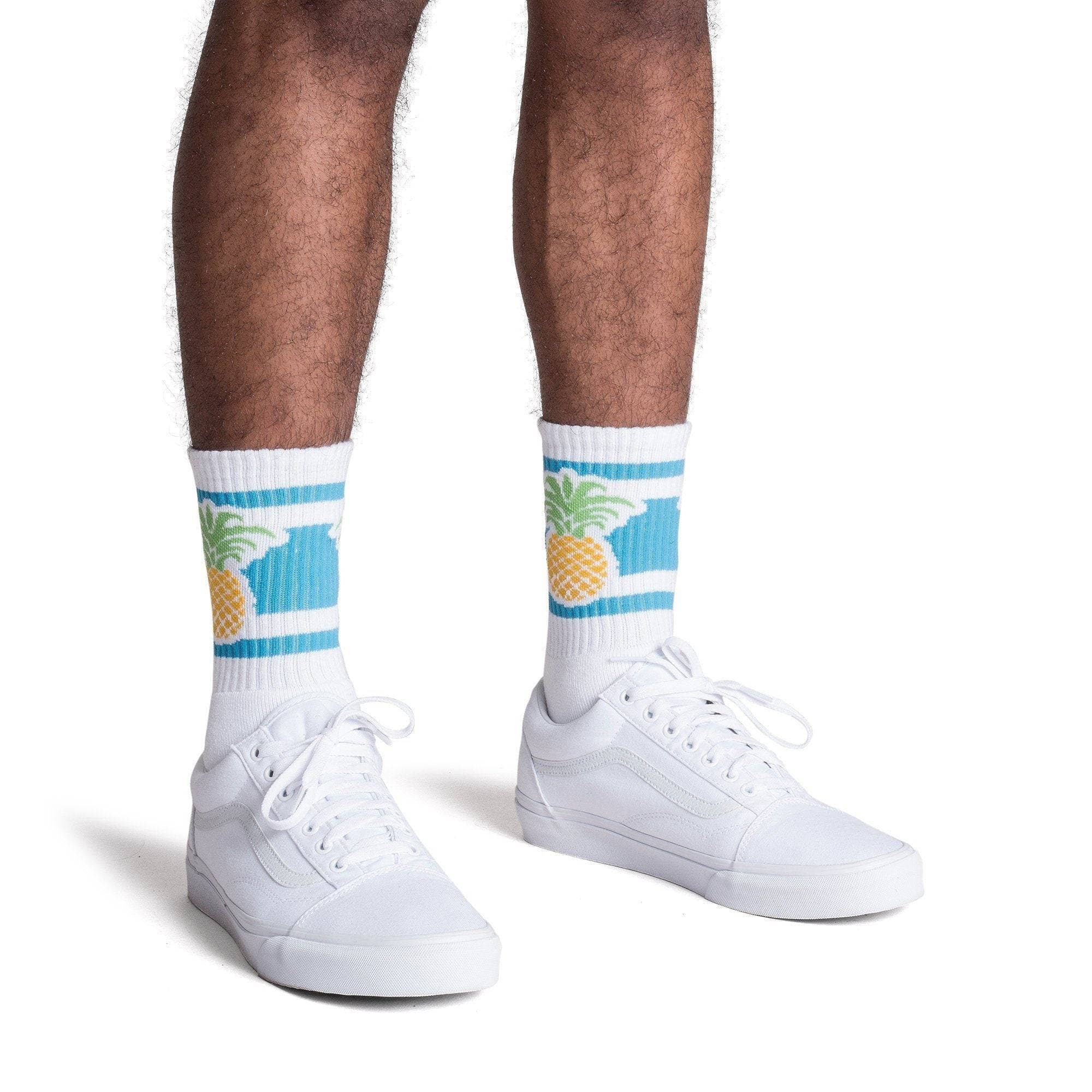 SOCCO Socks - Pineapple