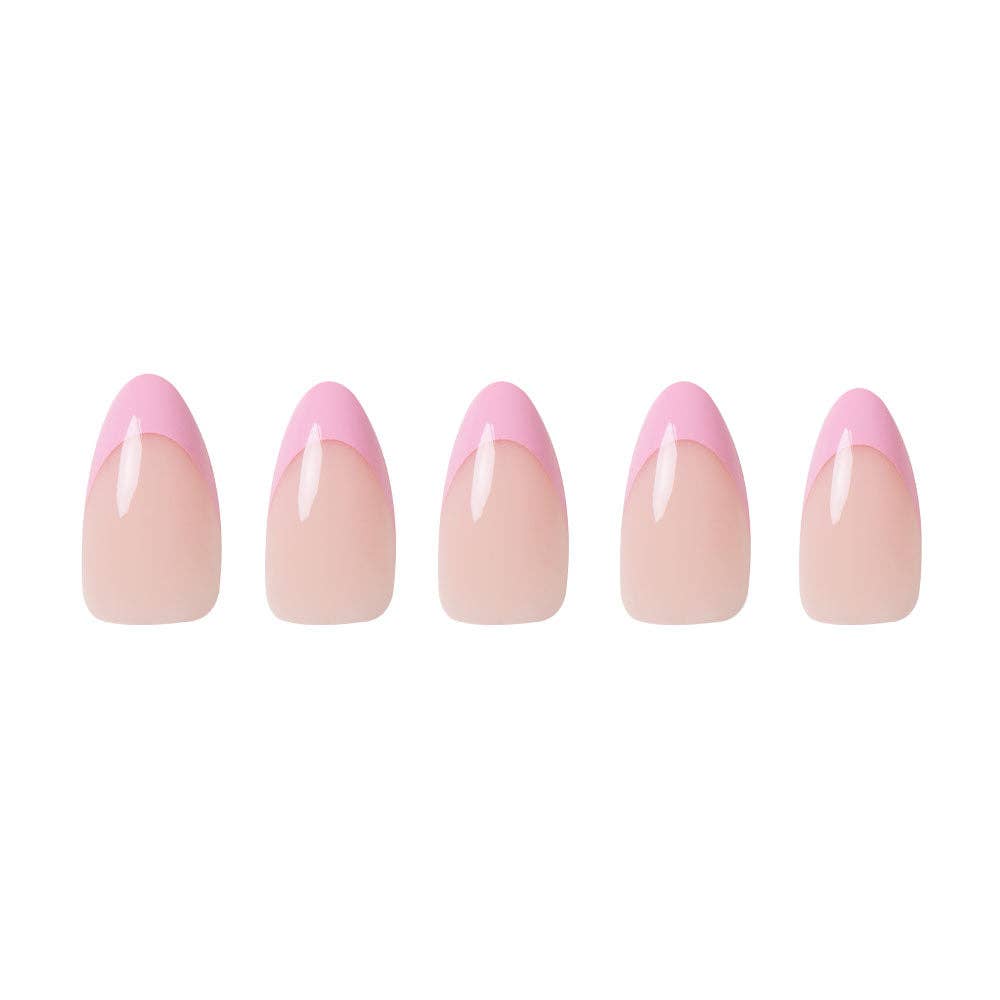 Glamnetic Press On Nails - Pink Macaron