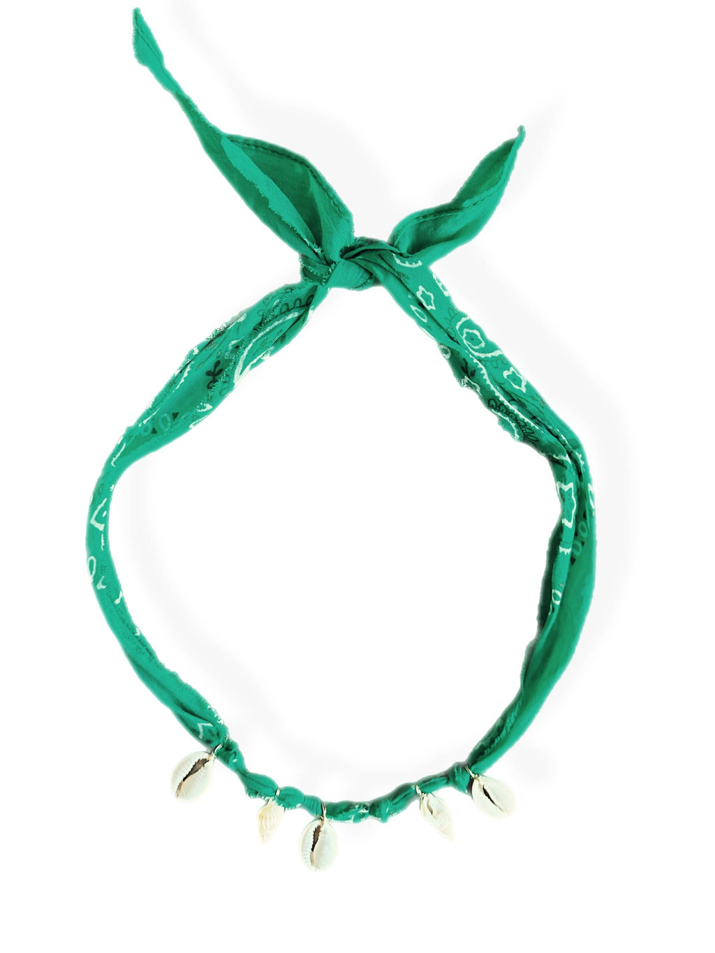 Cabana Club California - Bandana Shell Necklace