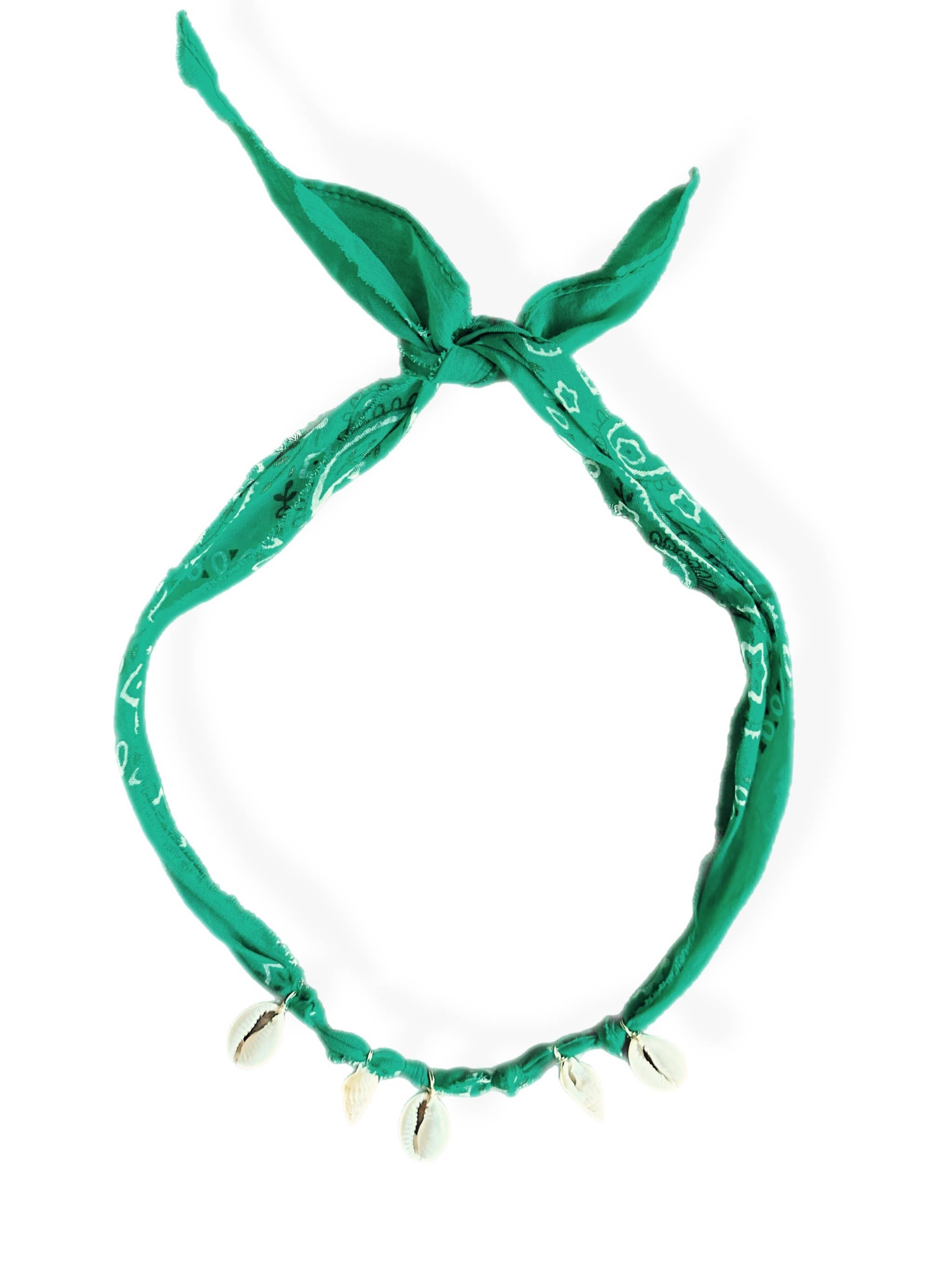 Cabana Club California - Bandana Shell Necklace