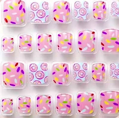 Polish Me Silly Press On Nails - Sweet Treats