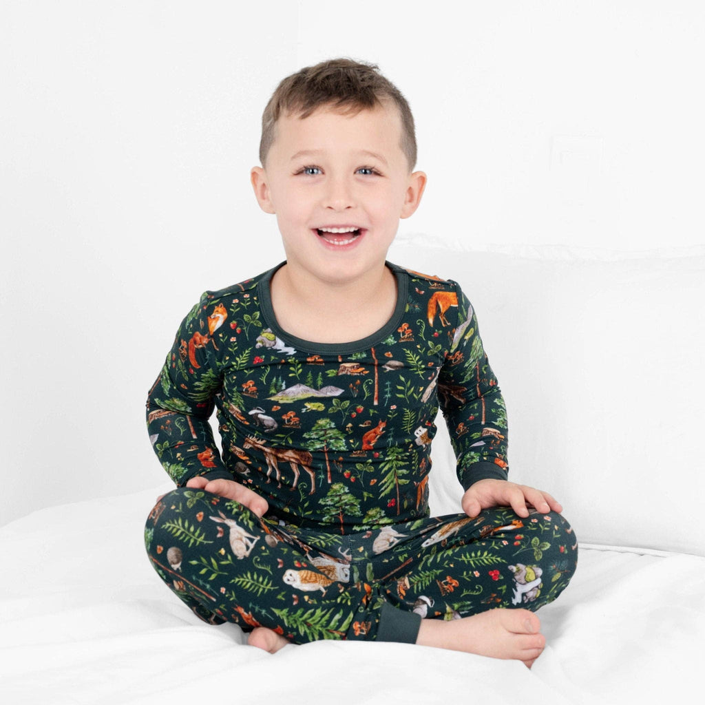 Jammie Session Bamboo PJs - Wood You Be My Friend
