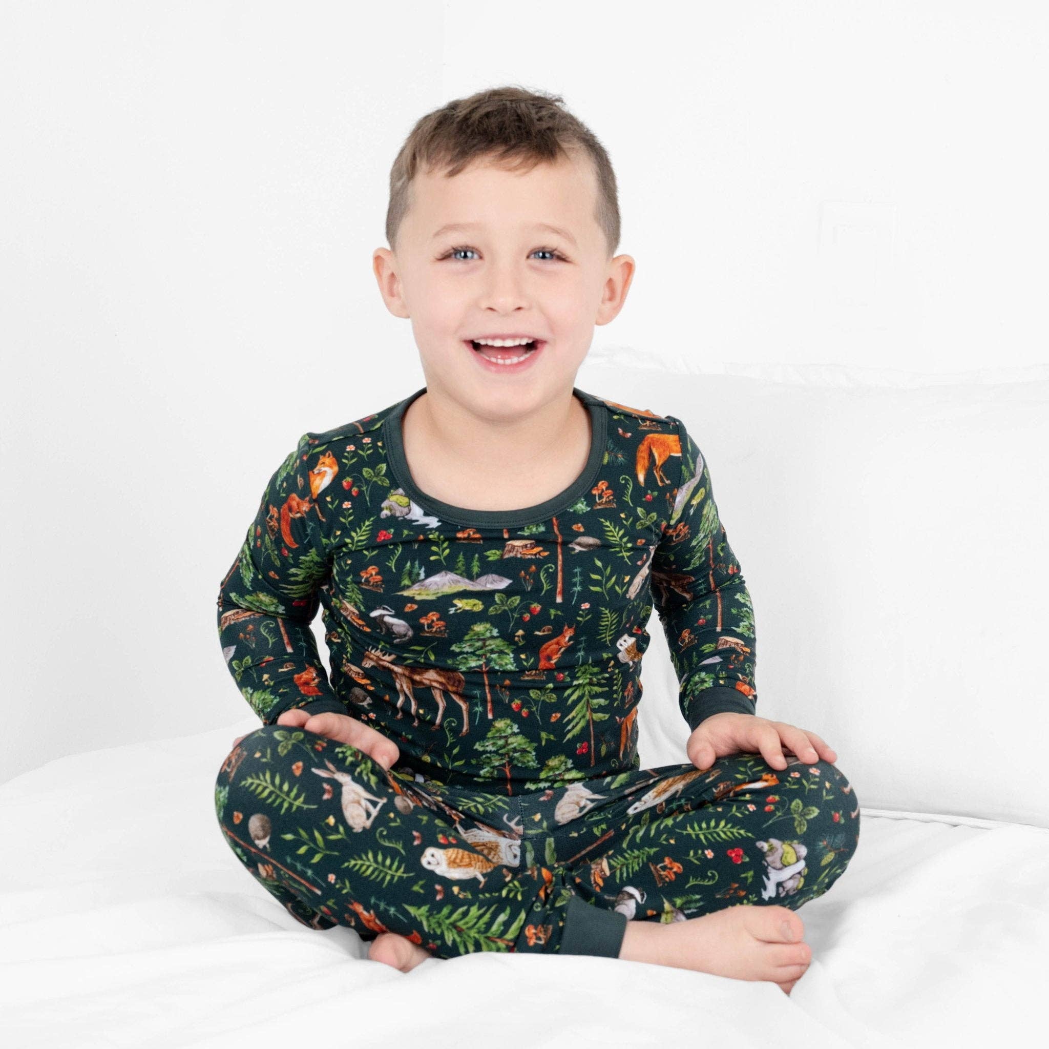 Jammie Session Bamboo PJs - Wood You Be My Friend