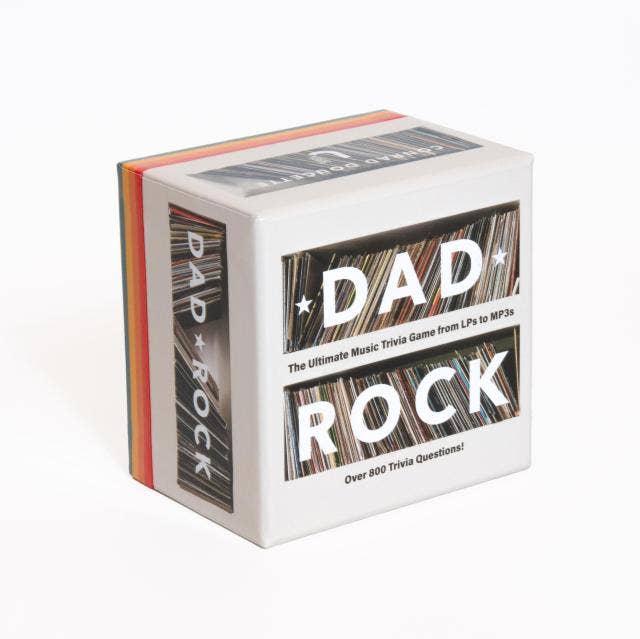 Dad Rock - A Music Trivia Game