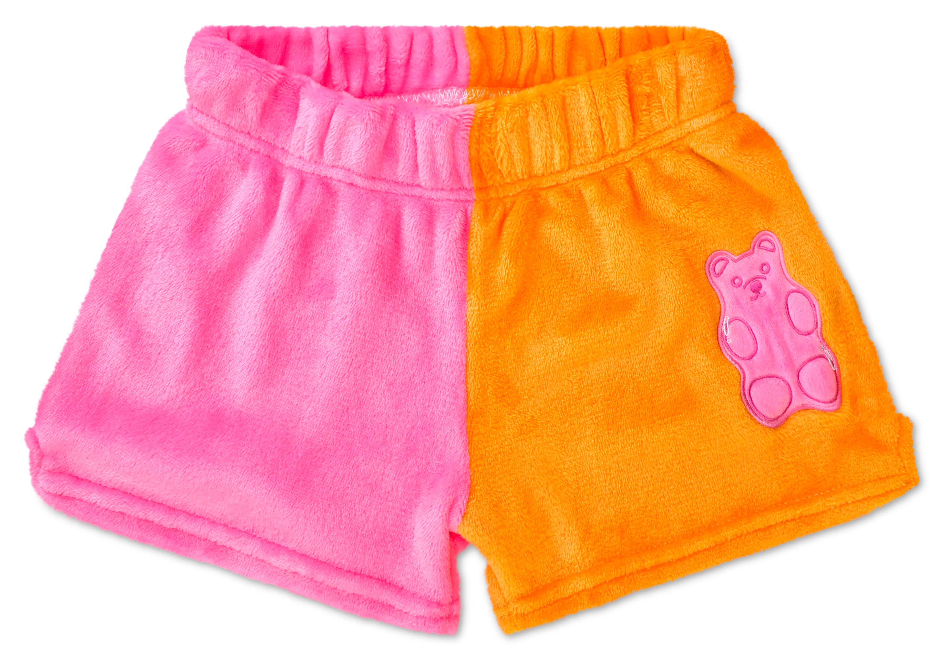 Iscream - Colorblock Shorts - Jelly Bears