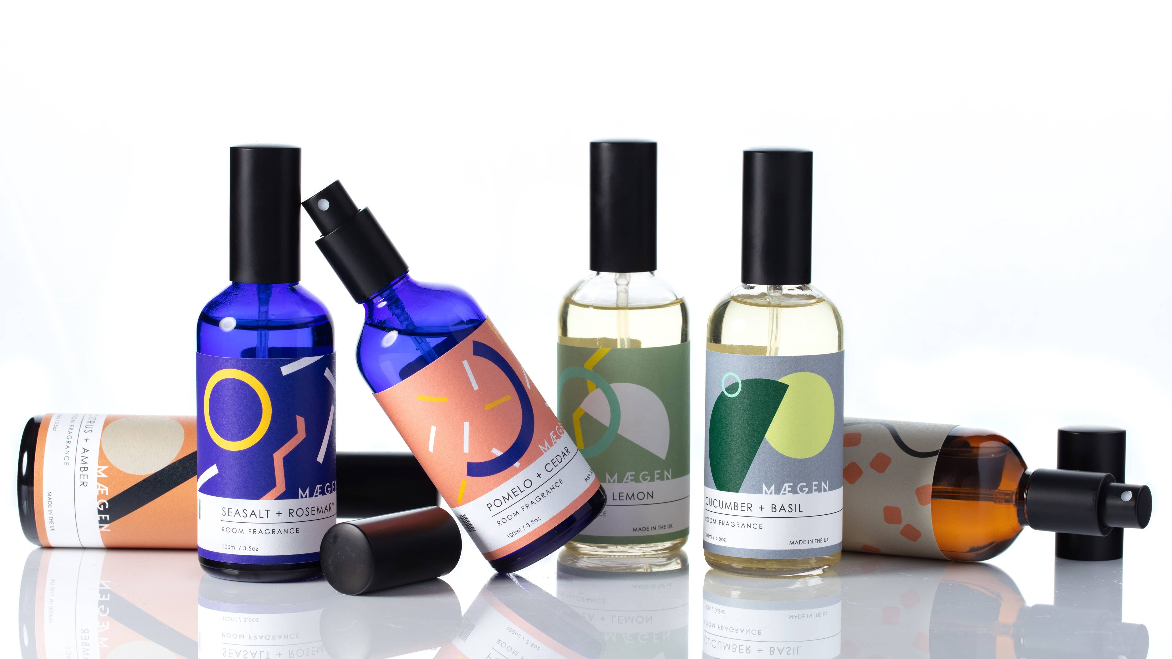 MÆGEN - Room Fragrance - Seasalt + Rosemary