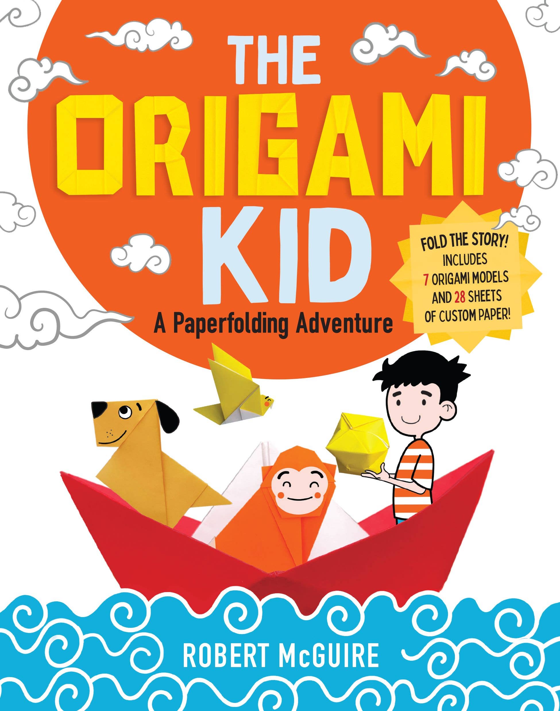Hachette Book Group - The Origami Kid