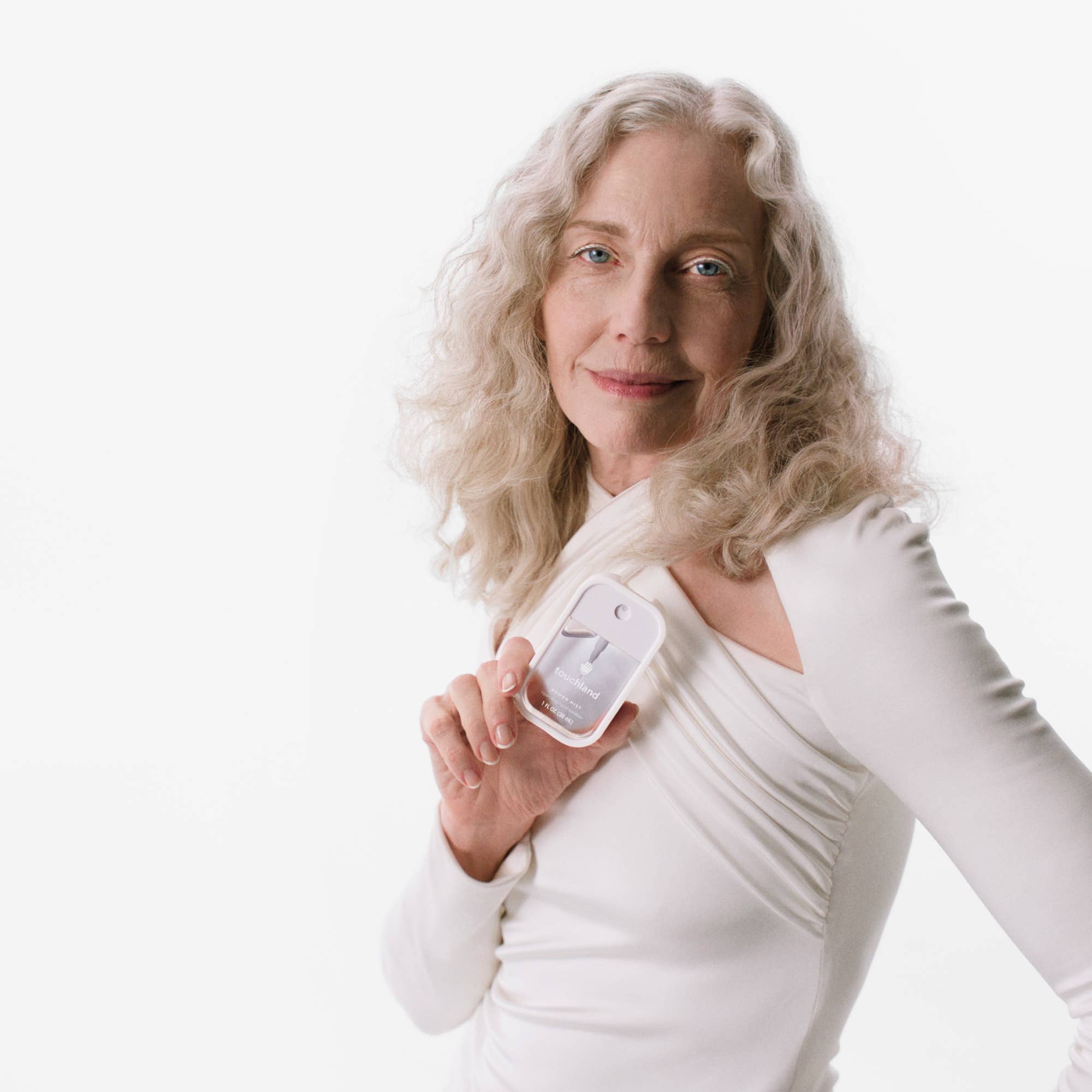 Touchland - Icy White Hand Mist Case