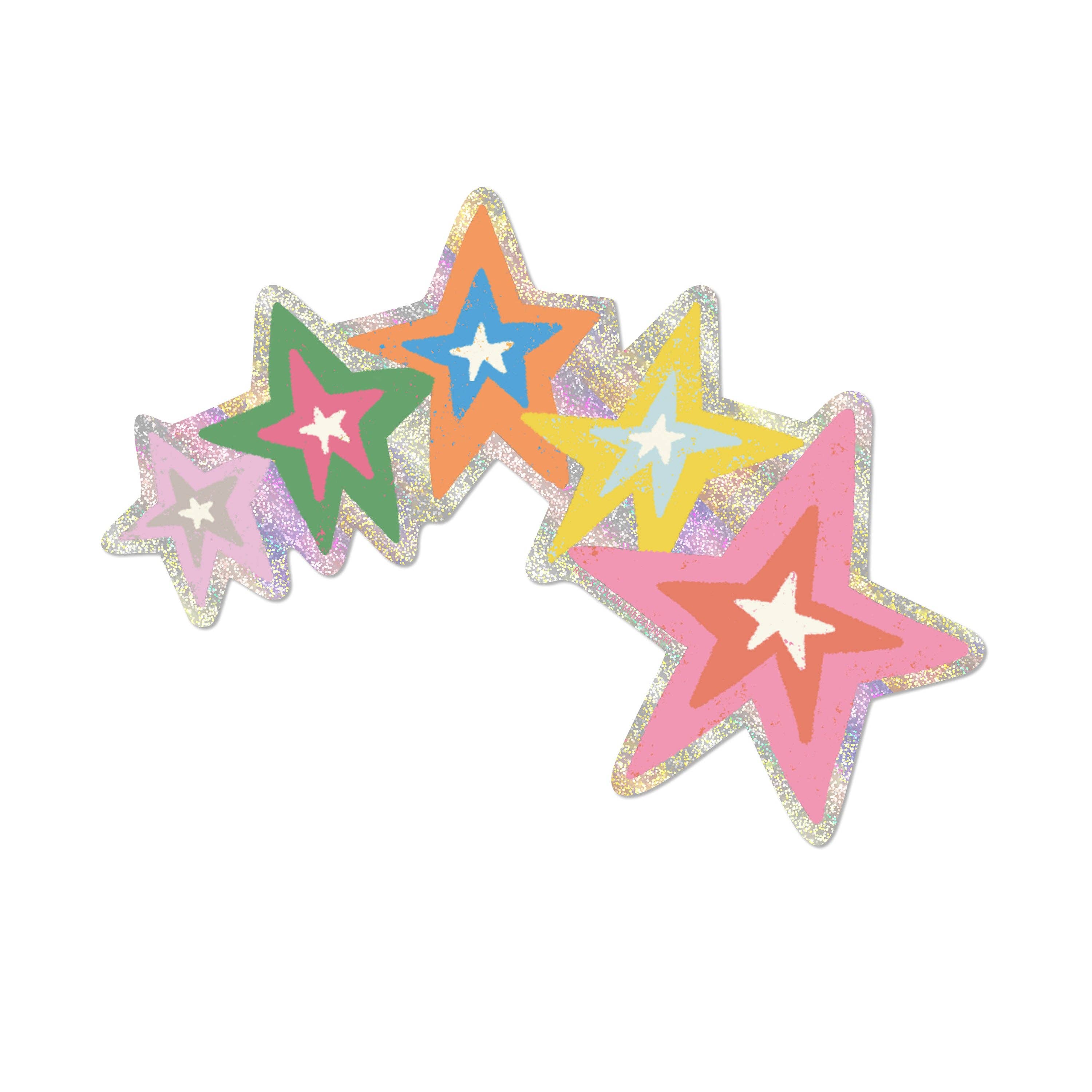 Red Cap Cards - Super Star Sticker
