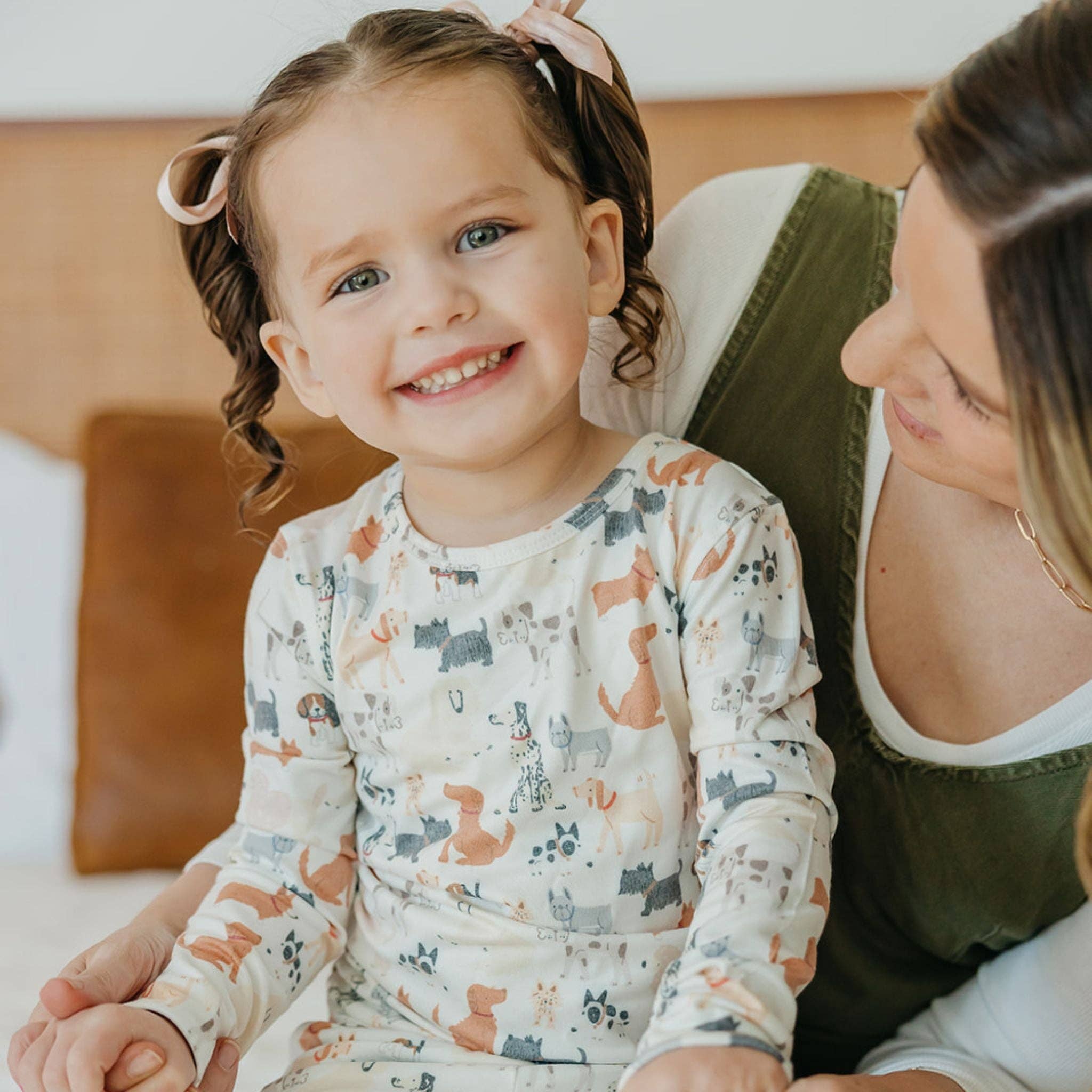 Copper Pearl Long Sleeve Pajama Set - Rufus