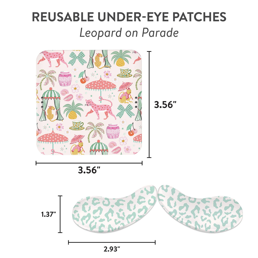 Studio Oh! - Leopard on Parade Reusable Under-Eye Patches
