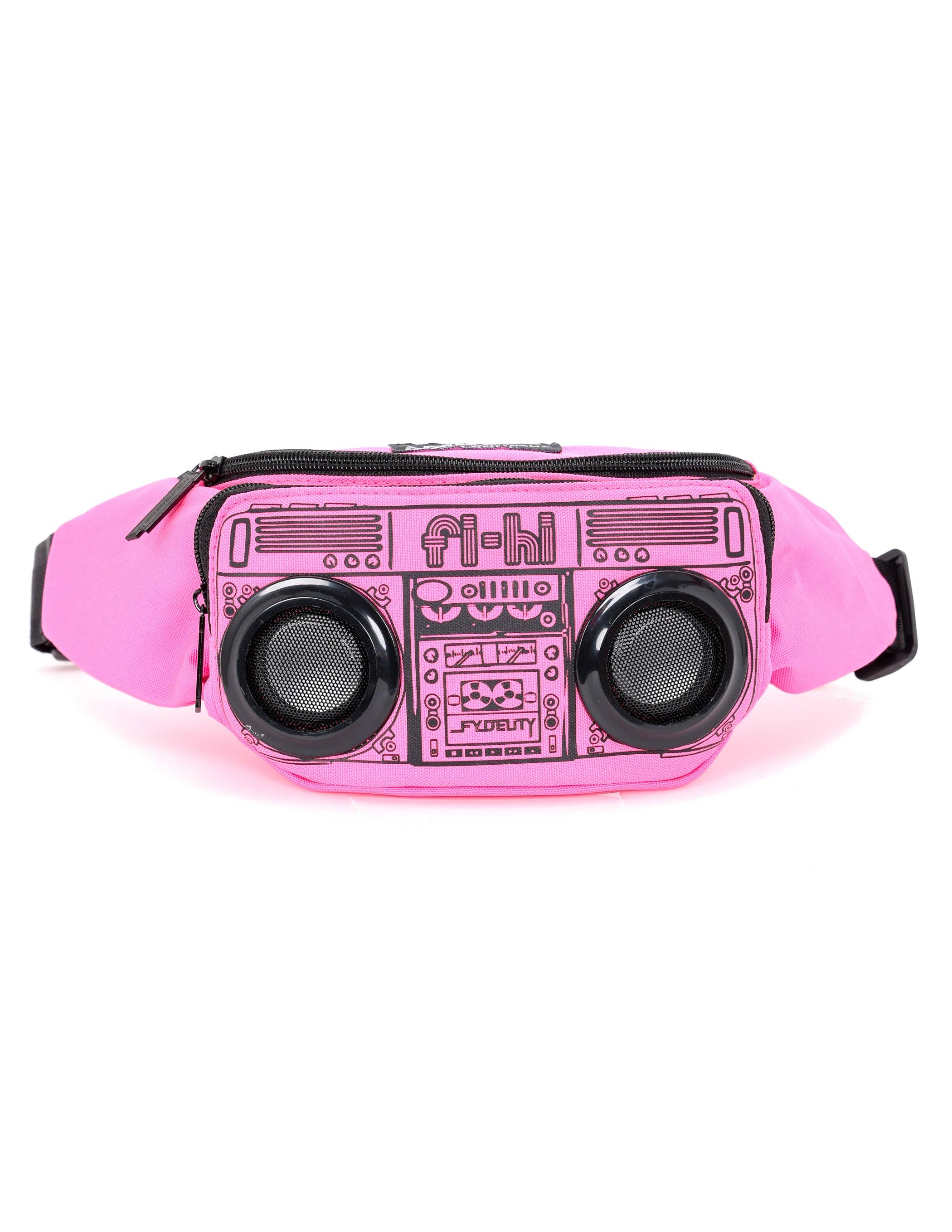Fydelity - Crossbody Bluetooth Speaker Fanny Pack (Pink)