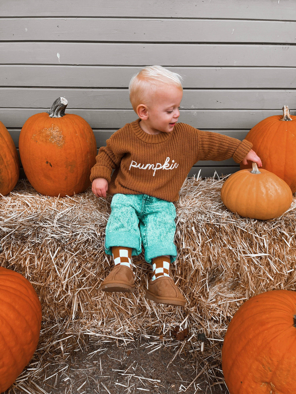 Kickin it up Socks - Camel Checker