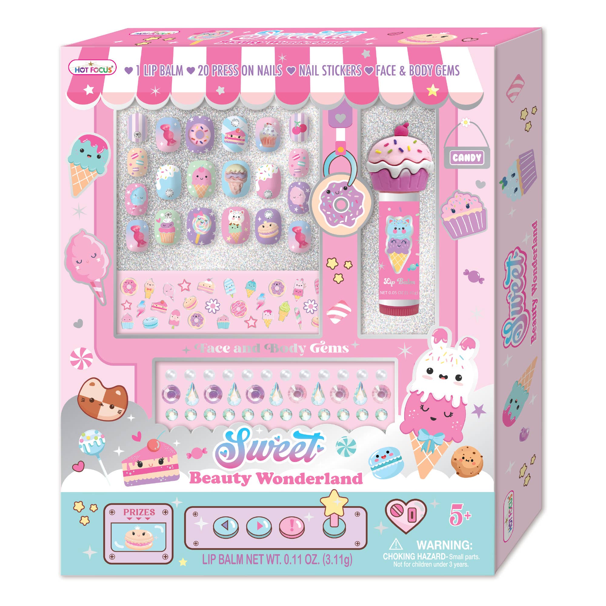 Hot Focus, Inc. - Beauty Wonderland - Sweets