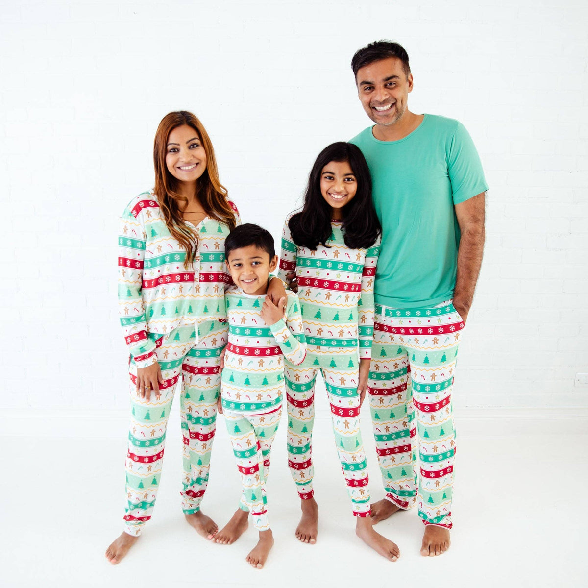 Dreamiere Two Piece PJs - Isle Be Home For The Holidays