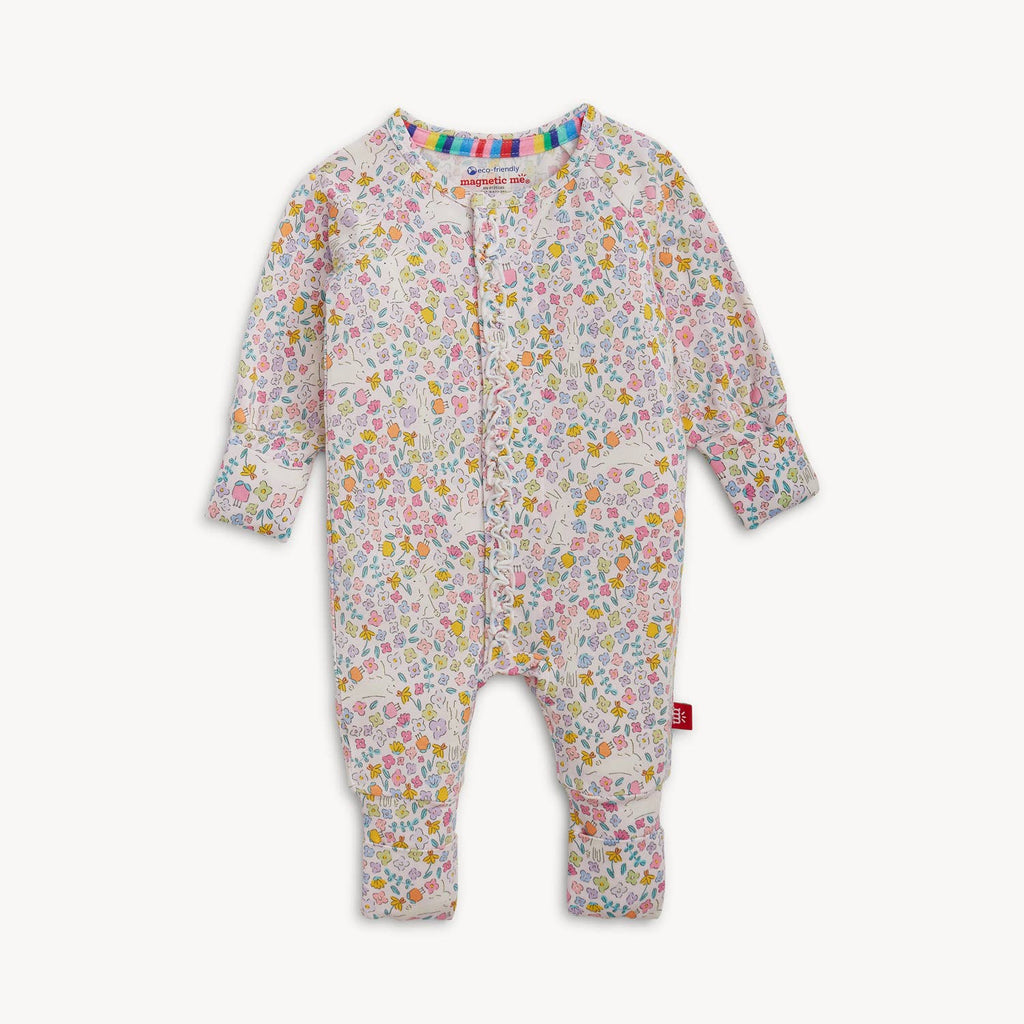 Magnetic Me Convertible Coverall - Bunny Blossom