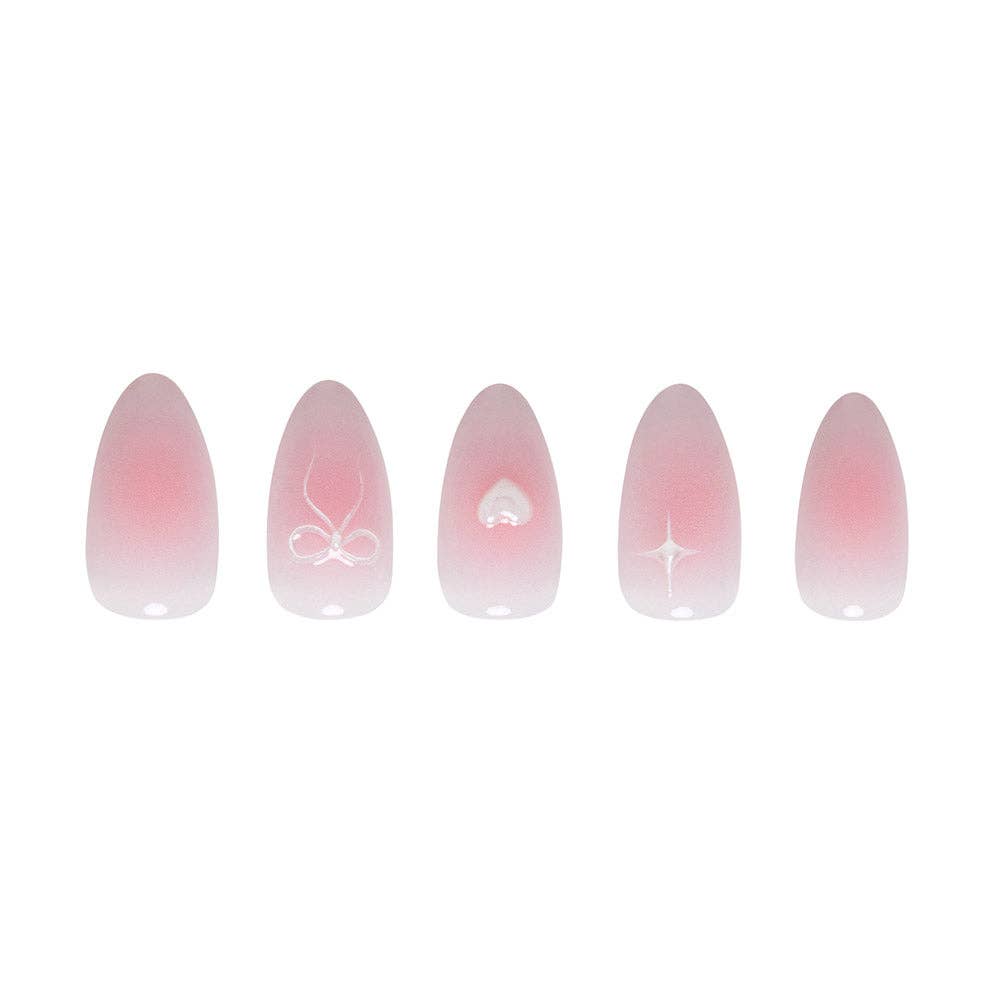 Glamnetic Press on Nails - Lovers Knot