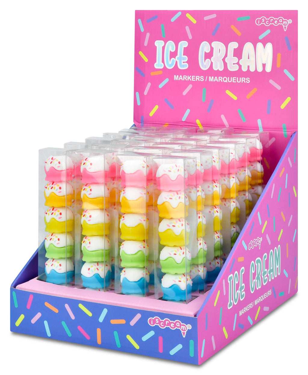 Iscream - Ice Cream Stackable Markers