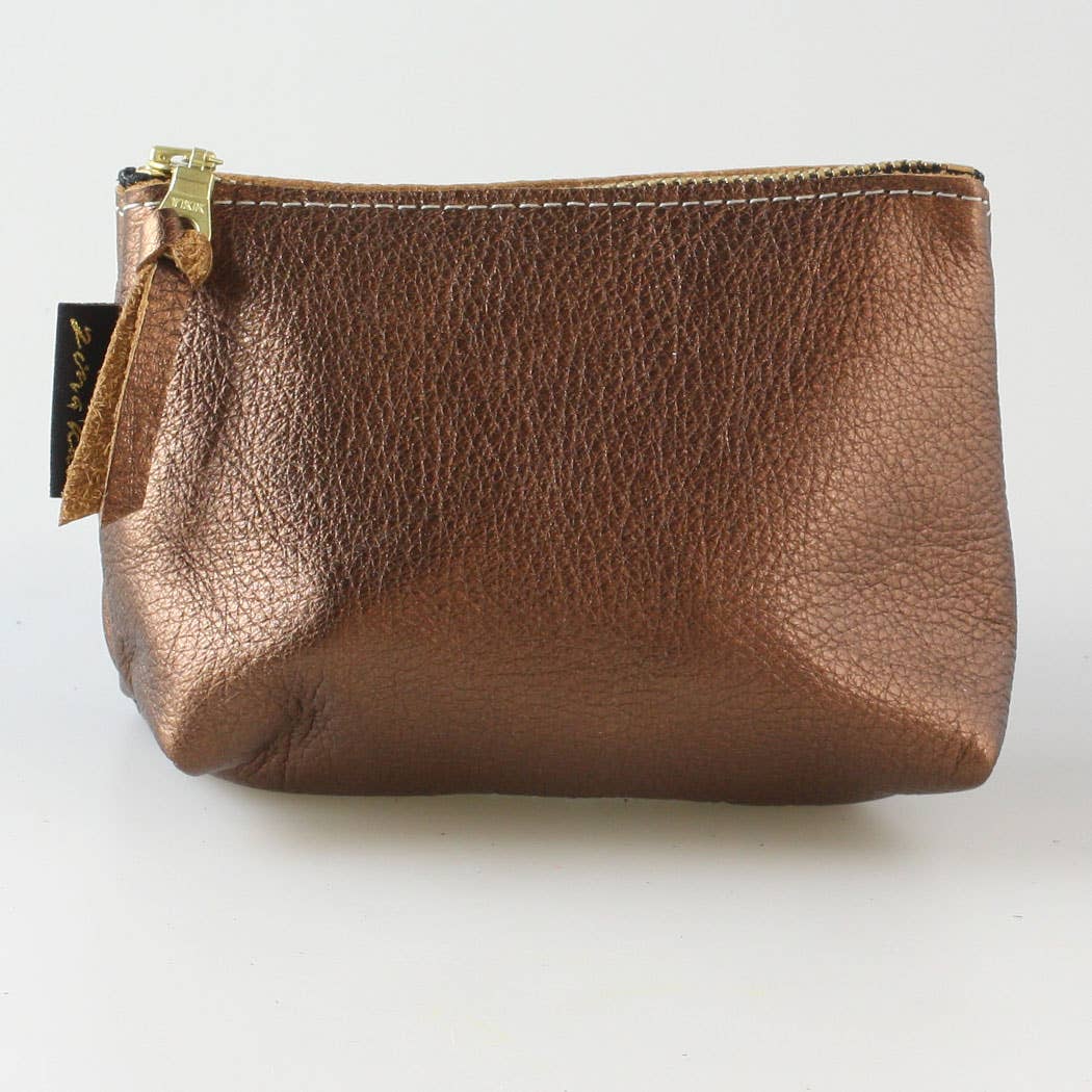 Zina Kao - The Smaller Metallic Makeup Clutch