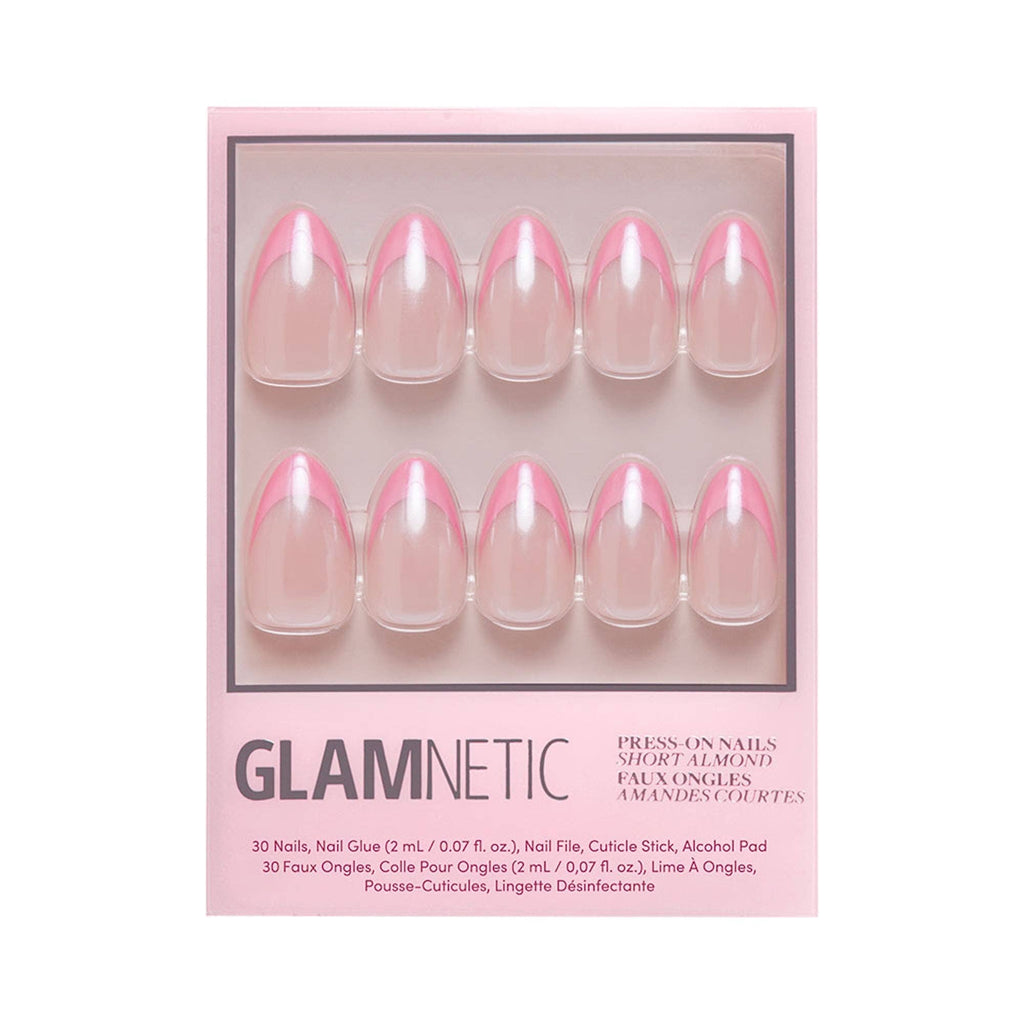 Glamnetic Press On Nails - Bubble Gum Glaze