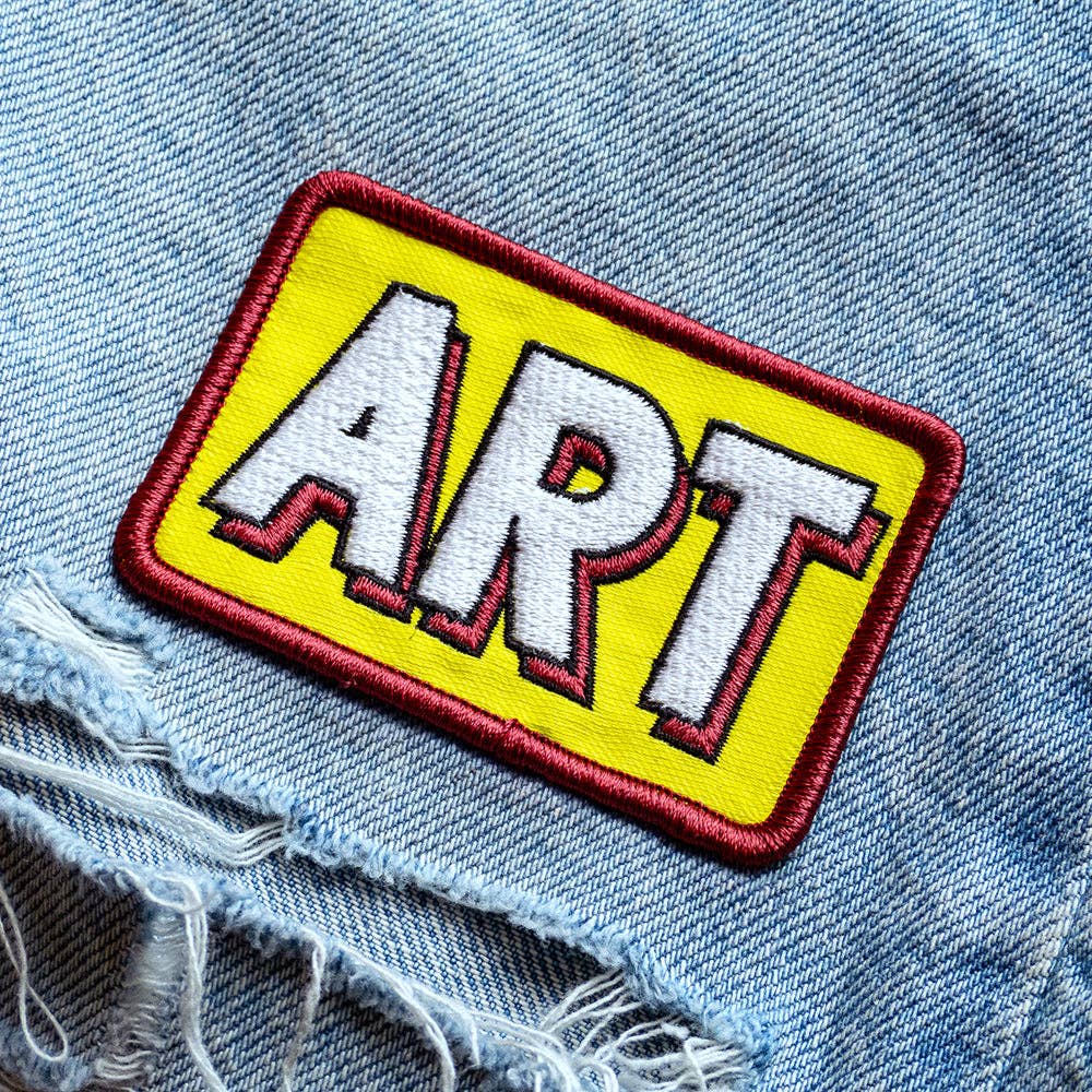 Iron-On Patch - ART