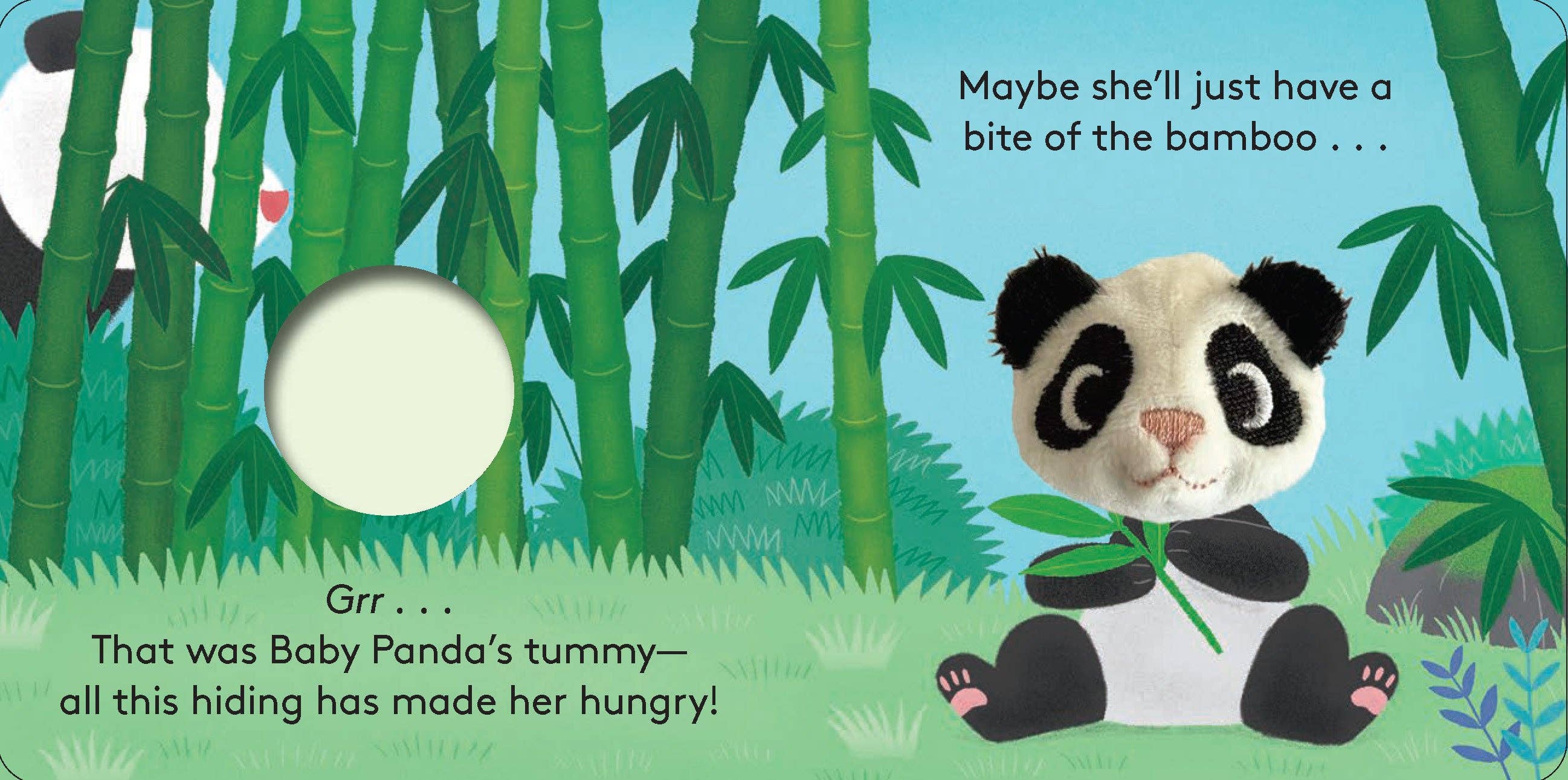 Chronicle Books - Baby Panda: Finger Puppet Book