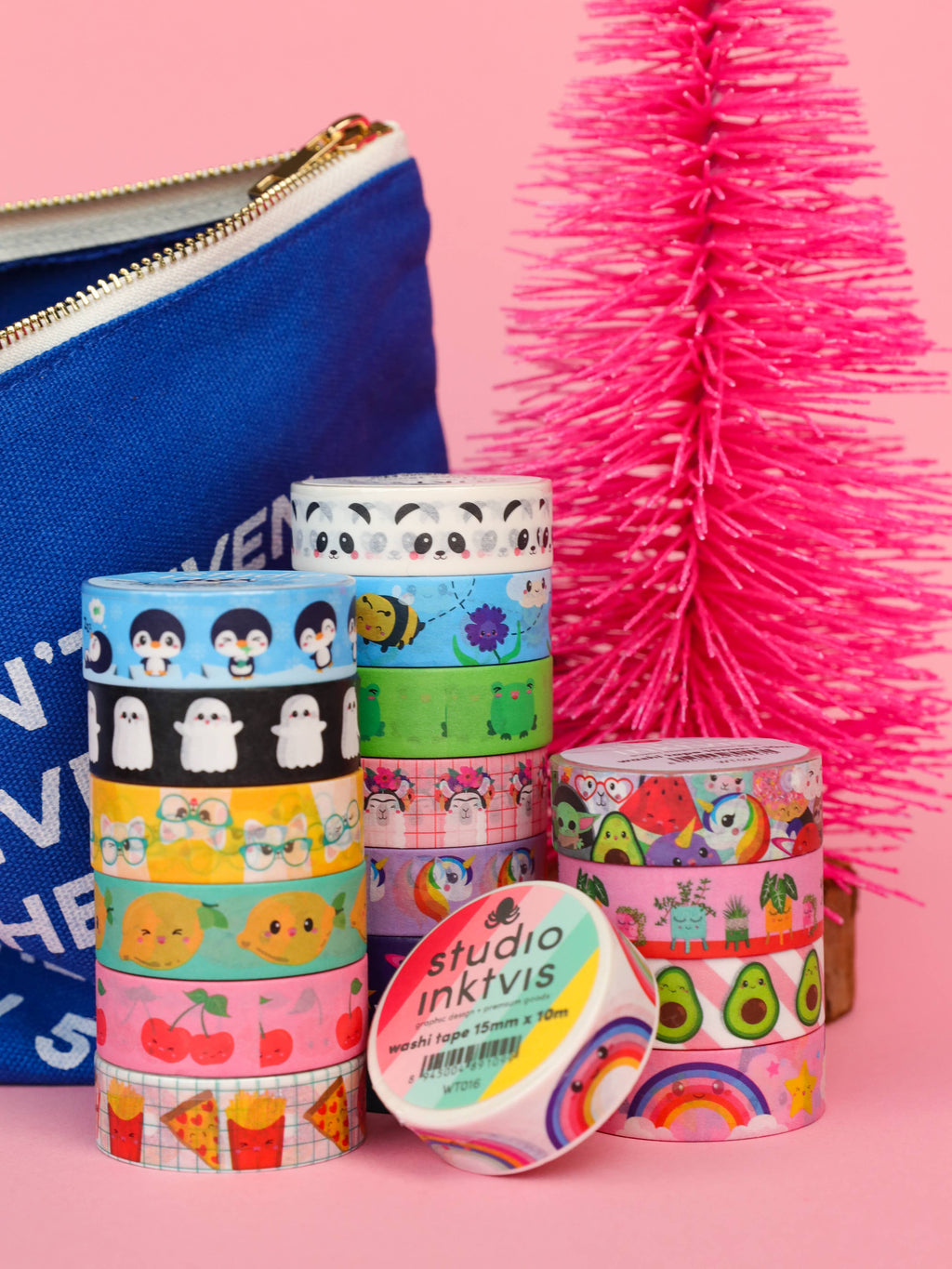 Studio Inktvis - Washi Tape Cherry