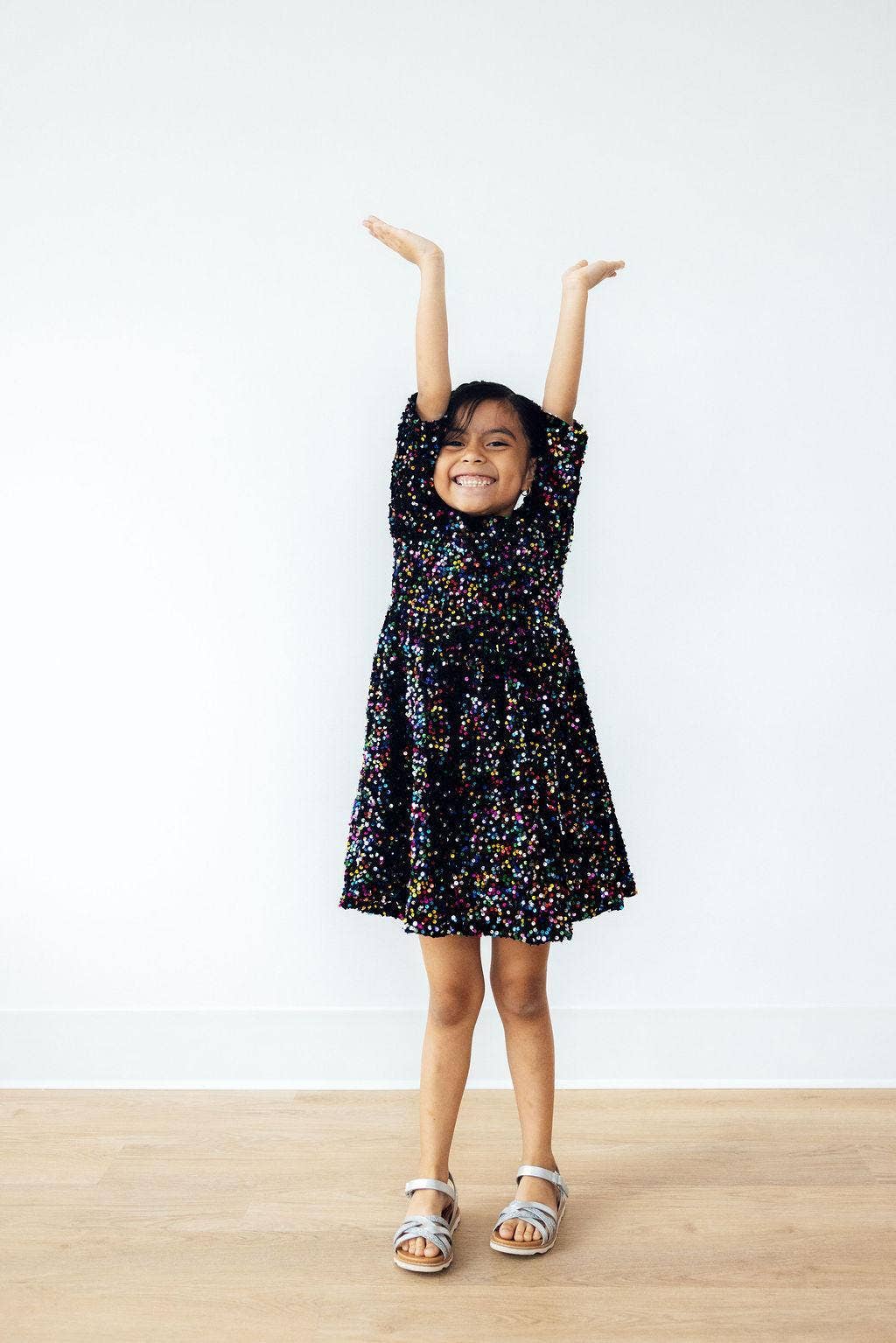 Mila & Rose - Confetti Velvet Sequin Dress