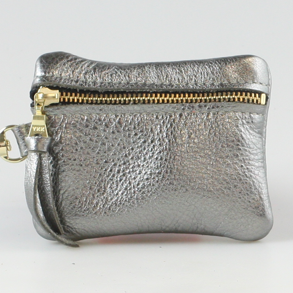 Zina Kao - The Metallic Tia Wallet