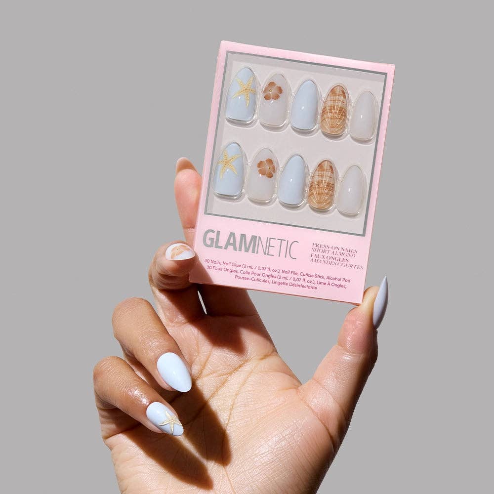 Glamnetic Press On Nails - Sea Star
