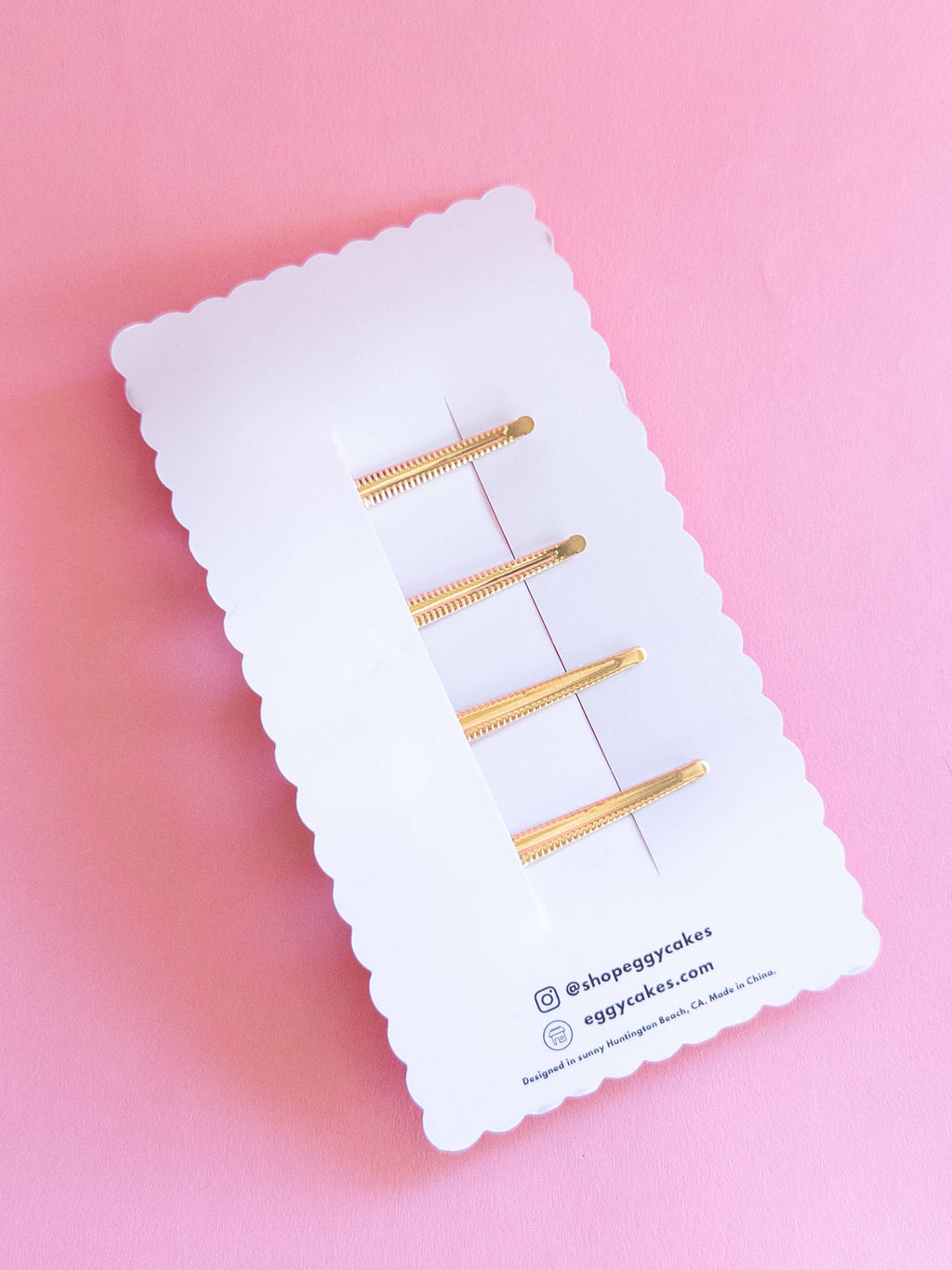 Eggy Cakes - Gummy Bear Hair Clips