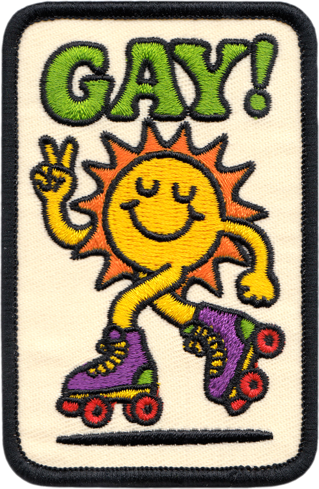 Square Deal Patch - "Gay!"