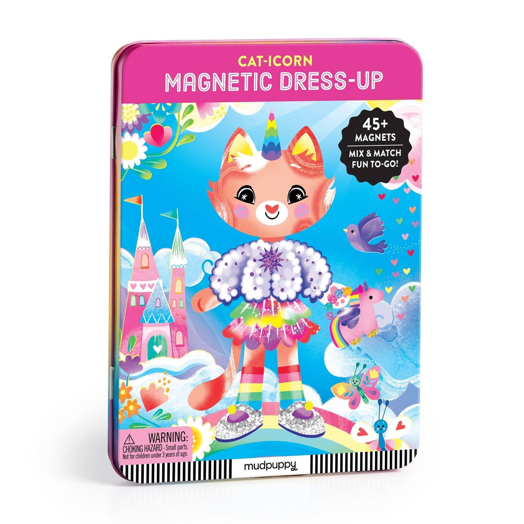 Chronicle Books - Cat-icorn Magnetic Dress-up