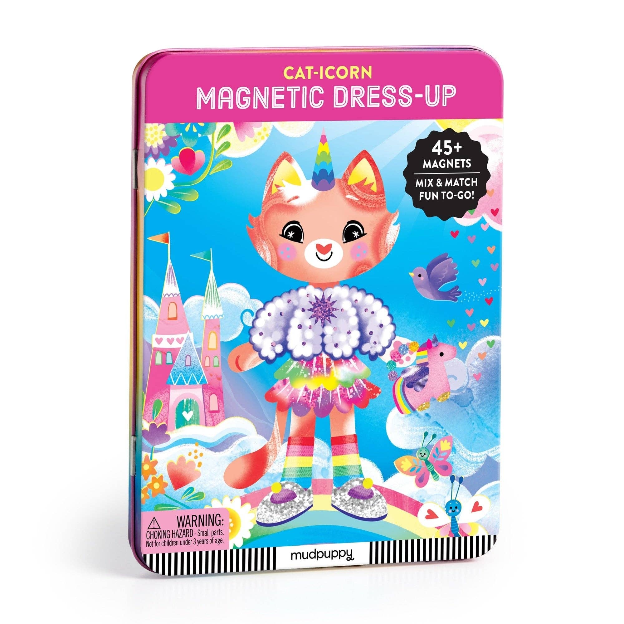 Chronicle Books - Cat-icorn Magnetic Dress-up