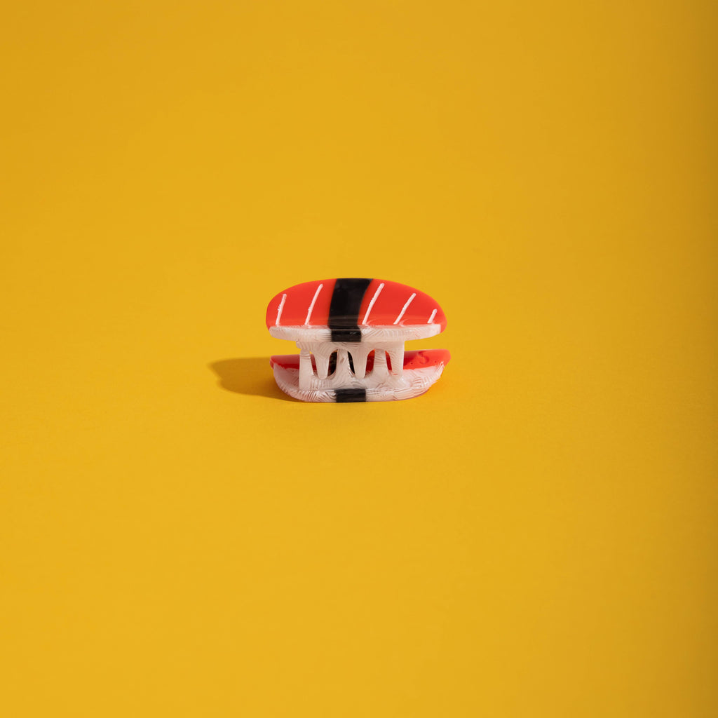 Carolyn Suzuki Mini Hair Claw - Maguro