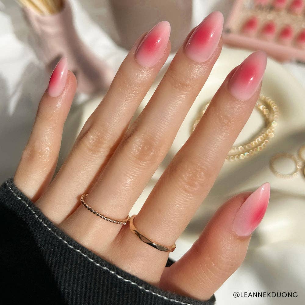 Glamnetic Press On Nails - Blushing Aura