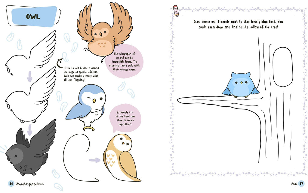 How to Draw Cute Animals